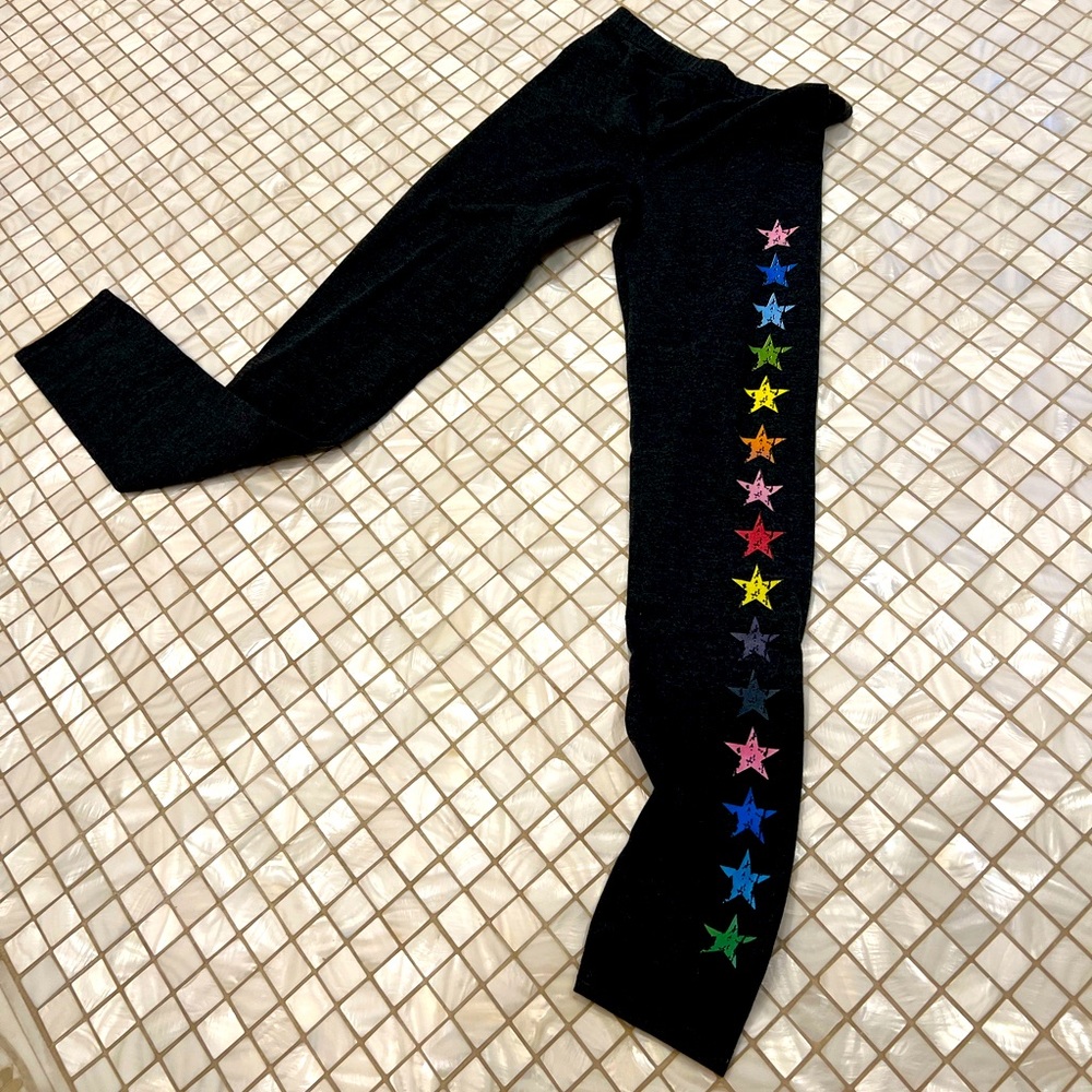 SO NIKKI LEGGINGS with stars. Size L (14)